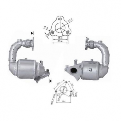 Magnaflow катализатор за NISSAN RENAULT
