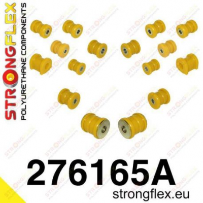 Тампон на задна надлъжна долна щанга polyurethane Strongflex комплект SPORT