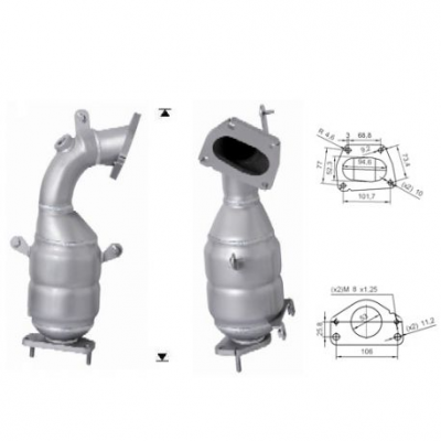 Magnaflow катализатор за ALFA ROMEO FIAT LANCIA