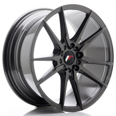 JR Wheels JR21 18x8,5 ET35 5x100/120 Hyper Gray