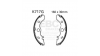 EBC Спирачни челюсти Grooved K717G