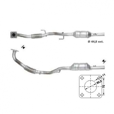 Magnaflow катализатор за SEAT SKODA VOLKSWAGEN