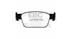 Предни спирачни накладки EBC Yellowstuff Street + Track DP42273R