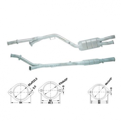 Magnaflow катализатор за MERCEDES