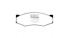 Предни спирачни накладки EBC Greenstuff 6000 DP6538