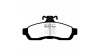 Предни спирачни накладки EBC Redstuff Ceramic DP31502C