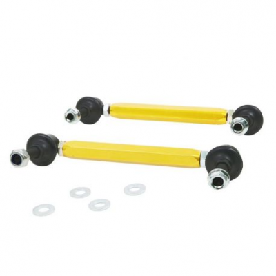 Universal Sway bar - link assembly heavy duty adjustable 10mm ball/ball style