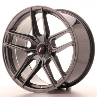 Japan Racing JR25 20x10 ET20-40 5H Blank Hiper Bl