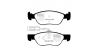 Предни спирачни накладки EBC Ultimax OEM Replacement DP1060/2