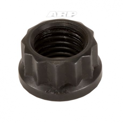 ARP комплект гайки M10 X 1.25 ниска глава 12PT 1 Pc.