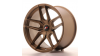 Japan Racing JR25 19x11 ET20-40 5H Blank Bronze