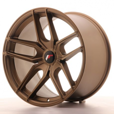 Japan Racing JR25 19x11 ET20-40 5H Blank Bronze