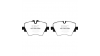 Предни спирачни накладки EBC Greenstuff 2000 Sport DP22245