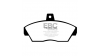 Предни спирачни накладки EBC Greenstuff 2000 Sport DP2810