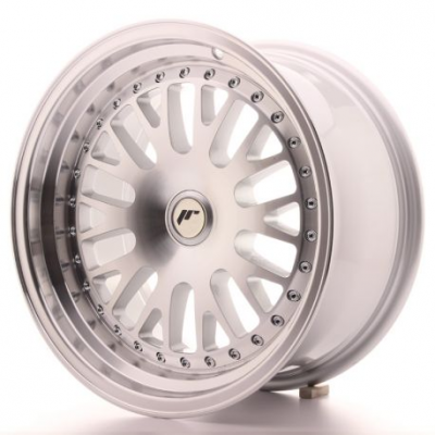 Japan Racing JR10 16x8 ET20 Blank Machined Silver