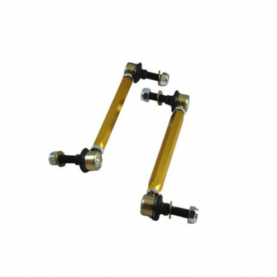 Whiteline Sway bar - link kit heavy duty adj steel ball