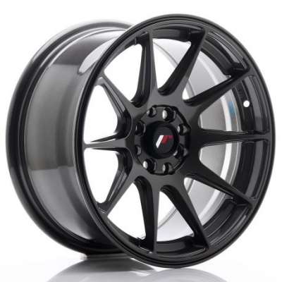 JR Wheels JR11 16x8 ET25 4x100/114 Hyper Gray