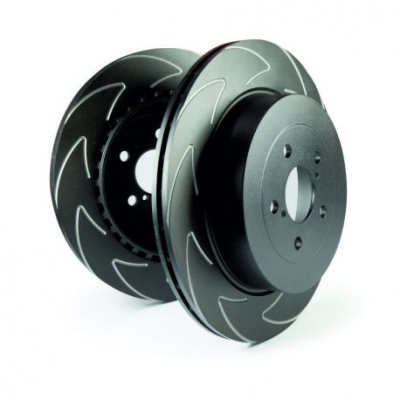 Задни спирачни дискове EBC BSD Grooved BSD811