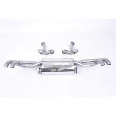 Cat-back Milltek изпускателна система Audi R8 V8 4,2 2007-2012