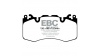 Предни спирачни накладки EBC Yellowstuff Street + Track DP42064R