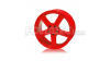 Комплект FOLIATEC гума в спрейi - 2X NEON RED + 2X BASECOAT