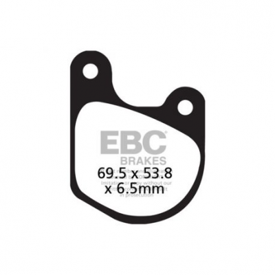 EBC Спирачни накладки FA071