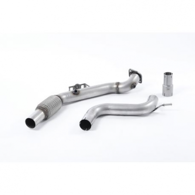 Уголемени Downpipe без катализатор Milltek Ford Mustang 2,3 EcoBoost 2015-2018