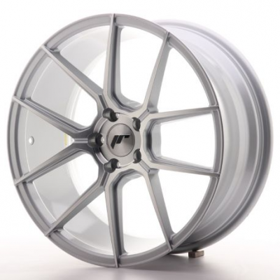 Japan Racing JR30 19x8,5 ET40 5x112 Silver Machine