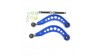 Adjustable Rear Upper Suspension Camber Control Arm Kit for Honda Civic 06-11