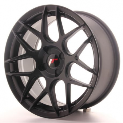 Japan Racing JR18 17x8 ET25-35 4H Blank Matt Black