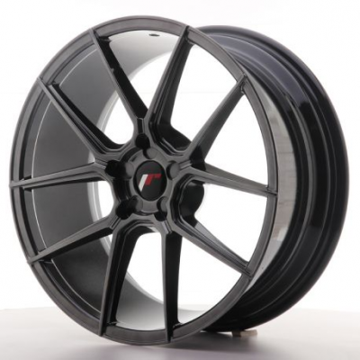 Japan Racing JR30 20x8,5 ET40 5H Blank Hyper Black