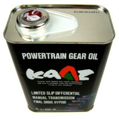 Powertrain масло за скоростна кутияKAAZ 80W- 90