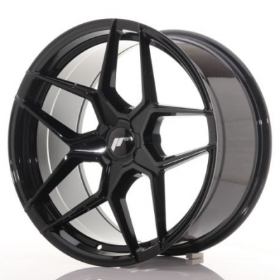 Japan Racing JR34 19x9,5 ET20-40 5H Blank Glossy Black