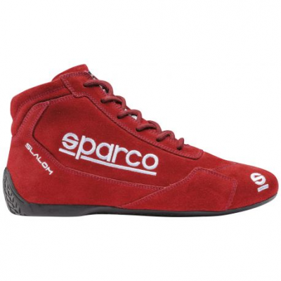 Състезателен обувки Sparco SLALOM RB-3.1 FIA червен