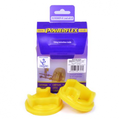 Powerflex Долен тампон за двигател Insert Renault Megane II inc RS 225, R26 and Cup