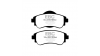 Предни спирачни накладки EBC Ultimax OEM Replacement DPX2109