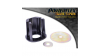 Powerflex Долен тампон за двигател Insert (голям) Audi TT MK2 8J (2007-2014)