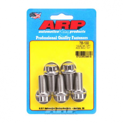 ARP Комплект болтове 1/2-20 x 1.000 SS 12PT