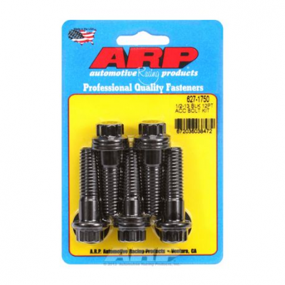 ARP Комплект болтове 1/2-13 x 1.750 Черен Оксид 12PT