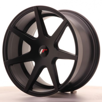 Japan Racing JR20 18x9,5 ET40 Blank Matt Black