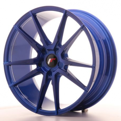 Japan Racing JR21 20x8,5 ET20-40 5H Blank Plat Blu