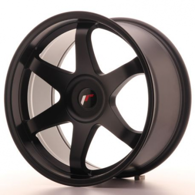 Japan Racing JR3 19x9,5 ET22-35 Blank Matt Black