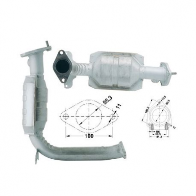 Magnaflow катализатор за FORD Magnaflow катализатор за FORD