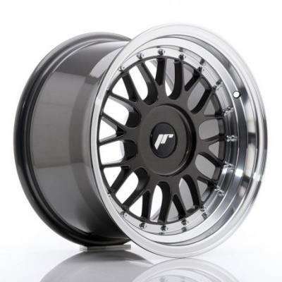 JR Wheels JR23 16x9 ET20-35 BLANK Hyper Gray