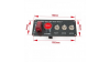 Carbon start panel 4in1