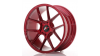 Japan Racing JR30 18x8,5 ET20-40 5H Blank Plat Red