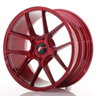 Japan Racing JR30 18x8,5 ET20-40 5H Blank Plat Red