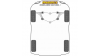 Powerflex Тампон за преден носач предна страна Citroen Jumper / Relay (2006 on)