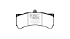 Предни спирачни накладки EBC Orangestuff FULL RACE DP9032