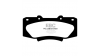Предни спирачни накладки EBC Ultimax OEM Replacement DPX2054